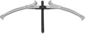 Extractor rulmenți cu 2 brațe și șurub 10 inch, din oțel CR-V, filet trapezoidal, 355 mm, MaxRom - Img 6
