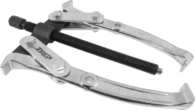 Extractor rulmenți cu 2 brațe și șurub 8 inch din oțel CR-V, filetaj trapezoidal, MaxRom, pentru service și atelier - Img 6