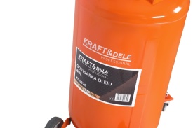 Extractor ulei pneumatic 80L KraftDele KD5679 – aparat schimb ulei motor - Img 8