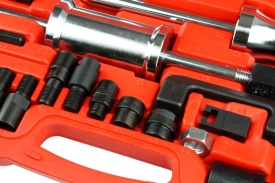 Extractor universal inerțial pentru injectoare diesel Common Rail Mar-Pol, set profesional cu adaptoare și ciocane inerțiale - Img 4