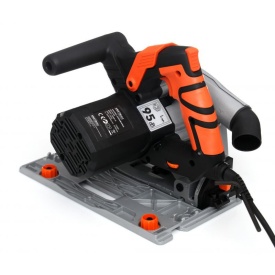 Fierastrau circula de mana cu laser si talpa 1400W 185mm 10195 – Kraft&Dele