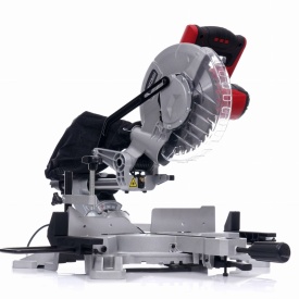 Fierăstrău circular de debitat în unghi KraftDele KD3012, 2500W, cu laser reglabil și disc 210 mm - Img 7