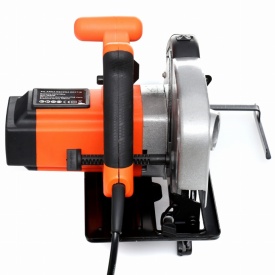 Fierăstrău circular de mână KraftDele KD1719, 2850W, disc 185 mm, laser de ghidaj, tăiere până la 65 mm - Img 12