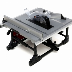 Fierăstrău circular de masă KraftDele KD3150, 2500W, disc 210 mm, tăiere înclinată 0-45° pentru lemn și materiale derivate