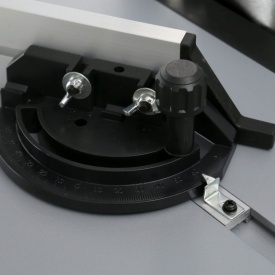 Fierăstrău circular de masă KraftDele KD3150, 2500W, disc 210 mm, tăiere înclinată 0-45° pentru lemn și materiale derivate - Img 5