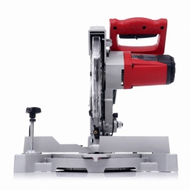 Fierăstrău circular de masă tip pendular KraftDele KD3013, 2200W, cu laser și tăiere în unghi până la 45° - Img 4