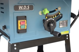 Fierăstrău circular de masă WDS2470 – 2900W, masă de tăiere cu disc 250 mm pentru lemn - Img 6