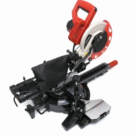 Fierăstrău circular de tăiere în unghi KraftDele KD3011 cu laser, masă stabilă, 2200W, 4700 rpm, pentru prelucrarea lemnului - Img 6