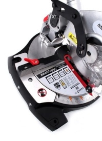 Fierăstrău circular de tăiere în unghi pentru lemn KraftDele KD595, 1600W, cu laser de ghidaj - Img 5