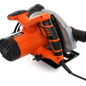 Fierăstrău circular manual KraftDele KD1523, 1850W, disc 185 mm, laser de ghidaj, tăiere 62 mm, înclinare 45° - Img 7