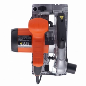 Fierăstrău circular manual KraftDele KD1713, 2800W, disc 190 mm, laser de ghidare, tăiere până la 67 mm - Img 10