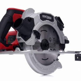 Fierăstrău circular manual KraftDele KD1714, 2900W, disc 185 mm, tăiere dreaptă și în unghi 45° pentru lemn - Img 8