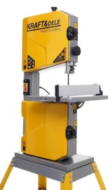 Fierăstrău cu bandă KraftDele KD5298, 900W, masă înclinabilă 45°–90°, pentru tăieri precise în lemn - Img 11