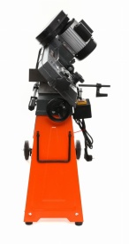Fierăstrău cu bandă pentru metal KraftDele KD1733, 700W, tăiere la 0°-45°, pentru profile, țevi și materiale pline - Img 3