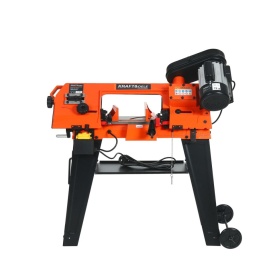 Fierăstrău cu bandă pentru metal KraftDele KD5475, 850W, cu 3 viteze și tăiere precisă pentru profile și materiale pline - Img 3