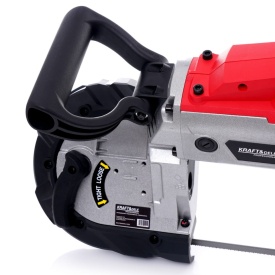 Fierăstrău cu bandă portabil pentru metal KraftDele KD3037, 1900W, pentru tăieri precise în oțel, aluminiu, cupru și PVC - Img 4