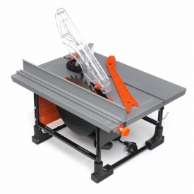 Fierăstrău de banc KraftDele KD554, 1500W, disc 200 mm, masă de lucru stabilă pentru tăieri precise în lemn - Img 2