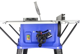 Fierăstrău de masă pentru lemn Mar-Pol RIPPER 255 mm, 2200 W, tăiere la 0-45°, 4250 rpm, pentru atelier și gospodărie - Img 5