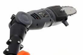 Fierăstrău electric de tăiere crengi cu tijă telescopică KraftDele KD5260, 1100W, lamă 8 inch - Img 12