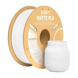 Filament PLA Matte ELEGOO (White) - Img 2
