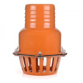 Filtru de aspiratie cu o supapa pentru pompa de 4 inci - 100 mm B-WASS.4.100