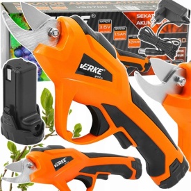 Foarfecă de grădină cu acumulator 3,6V 1,5Ah Verke Garden pentru tăiere precisă a ramurilor până la 12 mm - Img 8