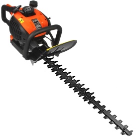 Foarfecă de tuns gard viu pe benzină DEMON M82920, lamă 560 mm, mâner rotativ 180°, motor 2 timpi 26 cm³