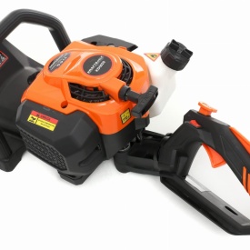 Foarfecă de tuns gard viu pe benzină KraftDele KD5020, lamă 550 mm, motor 2 timpi 25,4 cmc, mâner rotativ - Img 6