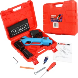 Foarfecă electrică de grădină tip nicovală Mar-Pol 16.8V, tăiere 28 mm, acumulator, model XM83008 - Img 3