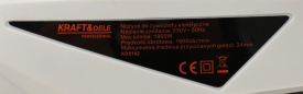 Foarfecă electrică pentru gard viu KraftDele KD5102, 1900W, lamă 61 cm, tăiere ramuri până la 24 mm - Img 9
