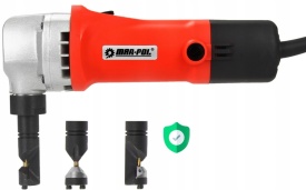 Foarfecă electrică pentru tablă Mar-Pol M79302, pentru tăiere tablă dreaptă, trapezoidală, ondulată și tip țiglă metalică - Img 2