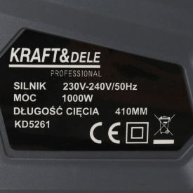 Foarfecă electrică telescopică pentru gard viu și arbuști KraftDele KD5261, 1000W, lamă 410 mm, rază de lucru 180 cm - Img 6