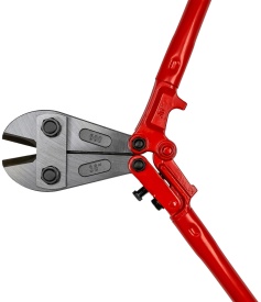 Foarfecă profesională pentru tăiat sârmă și bare metalice 36 inch KraftDele KD10435, cu lame din oțel călit - Img 6