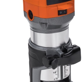 Freză electrică de mână pentru lemn KraftDele KD3360, 2000W, 6/8 mm, viteză variabilă, pentru frezare precisă și finisaje curate - Img 2