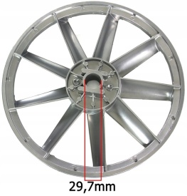Fulie pentru pompa compresor aer 350 mm 29.7mm curea H17 Z2090 MXM806887 – Kraft&Dele