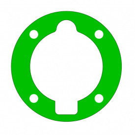 Garnitura cap compresor piston 80MM median SPC0102 - Img 2