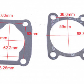 Garnituri cap compresor cilindru de 42mm BM15-24 D1403 - Img 1