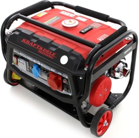Generator Benzină Profesional Trifazic KraftDele KD139 – 3000W, 230V/380V/12V – Generator Benzină 7CP pentru Șantier și Backup Energie - Img 12