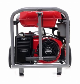Generator curent monofazat KraftDele KD634, 6000 W nominal / 6400 W maxim, 230V, pornire manuală și electrică - Img 4