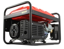 Generator de curent 3.0kW MAR-POL M82485 – motor 7CP, AVR, bobinaj 100% cupru, autonomie 11h, set accesorii - Img 4