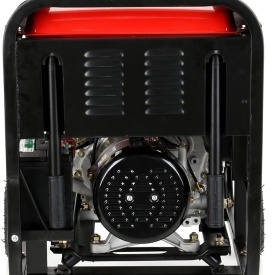 Generator de curent diesel KraftDele KD122, 6500W, 230V/12V, AVR, pornire electrică și manuală - Img 8