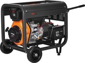 Generator de curent diesel trifazat KraftDele KD3248, 6 kW nominal / 7 kW maxim, 230V/400V, pornire electrică și manuală - Img 7