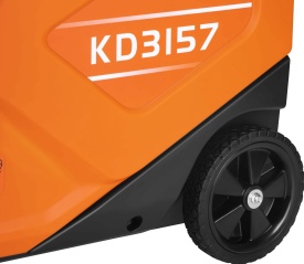 Generator de curent inverter KraftDele KD3157, 4,5 kW, 230V, pe benzină, pentru alimentare de rezervă acasă, în atelier și teren - Img 12