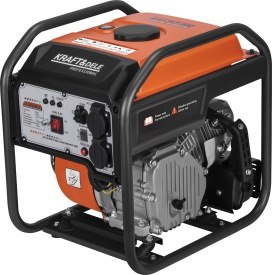 Generator de curent inverter KraftDele KD3239, 4,7 kW, 230/120/110 V, benzină, sinus pur pentru alimentare stabilă
