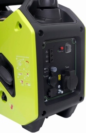 Generator de curent inverter KraftDele KD684, 1,9 kW / 2,1 kW, 230 V, sinusoidă pură, benzină, pentru casă, camping și electronice - Img 2