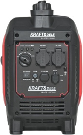 Generator de curent invertor KraftDele KD3162, 2,5 kW, 230V și 12V, port USB, ECO MODE, portabil pentru urgențe și camping - Img 9