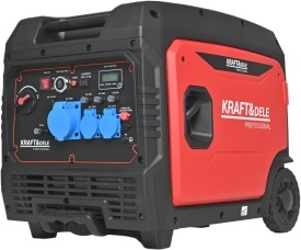 Generator de curent invertor KraftDele KD3164, 6,7 kW, 230V/12V, cu USB, pornire electrică și roți pentru transport - Img 6