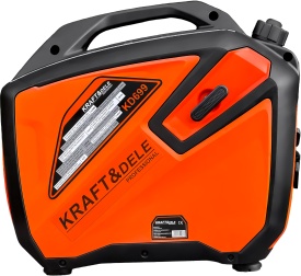 Generator de curent invertor KraftDele KD699, 3,5 kW, 230V, portabil, cu sinusoidă pură și mod ECO - Img 3