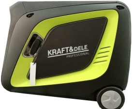 Generator de curent invertor monofazat KraftDele KD686, 4,5 kW / 4,9 kW, 230 V, sinus pur, benzină - Img 2