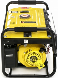Generator de curent monofazat KraftDele KD149, 3500W, 230V/12V, afișaj LCD, motor 4 timpi, pentru uz casnic și profesional - Img 11
